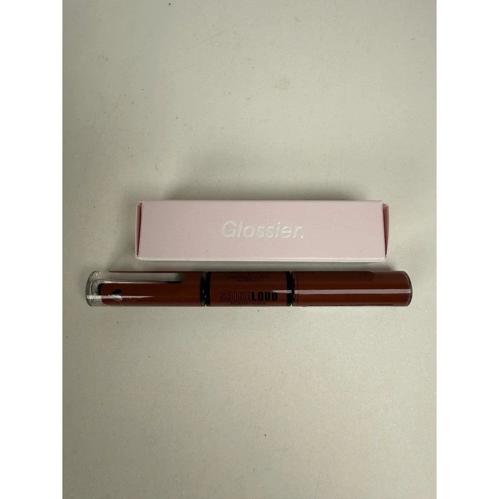 Glossier Suit Jet Lippie Creme NYX Shine Loud Boundry Pusher Lip Bundle New